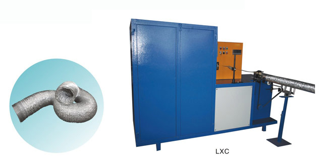Máy sản xuất ống nhôm mềm LXC